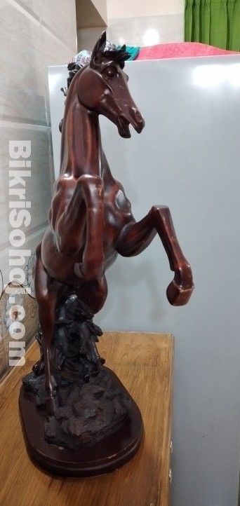 Beautiful horse showpiece